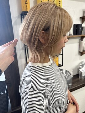 エメ(aimer) ショートウルフ