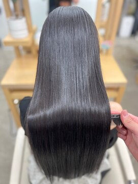 ソラ 広尾店(SORA) 髪質改善ストレート/縮毛矯正