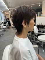 アルトル 池袋(altru)&nbsp;◇大人可愛い20代30代40代50代前下がりショートボブ丸みショート