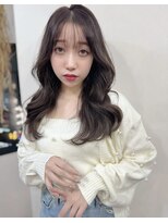 レイラバイアフロート 吉祥寺(Lila by afloat)&nbsp;レイヤーカット/くびれヘア/韓国ヘア/韓国レイヤー/グレージュ