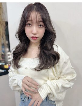 レイラバイアフロート 吉祥寺(Lila by afloat) レイヤーカット/くびれヘア/韓国ヘア/韓国レイヤー/グレージュ