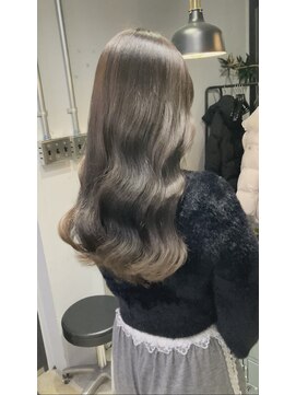 ロク 高田馬場(lok) 大人艶カラー2★ミルクグレージュ【lok高田馬場】