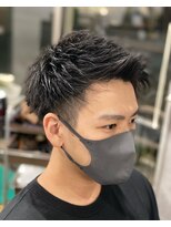 アッベリーレ(A'bbellire)&nbsp;王道！黒髪アップバングスタイル！