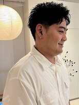 ライン(LINE) メンズカット/スパイキーショート