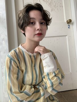 ステアケース 武蔵小杉店(stair:case) マッシュショート