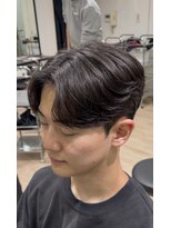 エクシア 西梅田店(EXCIA)&nbsp;曲がる縮毛矯正×センターパート