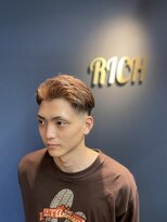 リッチ(RICH)&nbsp;オレンジブラウン