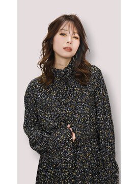 オフザリップヘアー(off the Lip hair) 緩いふんわりカールが色気♪大人カール