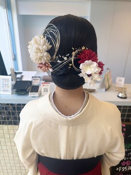 ウィーブリスタ(Weve Rista) イメチェン/ピンクベージュ/アンブレラカラー/前髪/富里