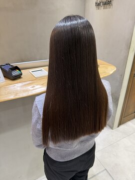 フェリア 松山(Feria) 【Feria松山】白石の美髪矯正☆