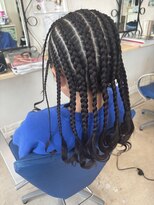 アクアリッシュ ヘアー(Aqualish Hair)&nbsp;コーンロウ