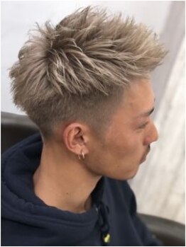 カシュカシュ(cache cache)の写真/白金高輪A4出口より徒歩３分★カラー/ダブルカラー/ブリーチ/ブリーチ無しカラー/パーマ/波巻パーマ/