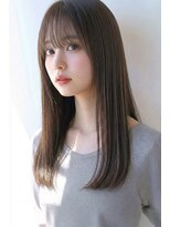 ティファ 自由が丘店(Tiffa)&nbsp;酸性ストレート×髪質改善。水光肌カラーで叶える圧倒的艶髪