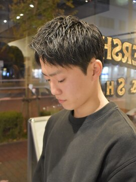 フリークバーバーショップ 烏丸御池店(FREAK BARBER SHOP) MEN`SHAIR/スパイキーショート/フェザーパーマ/烏丸御池F