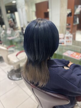 アース 北浦和店(HAIR&MAKE EARTH) ウルフデザインカラー