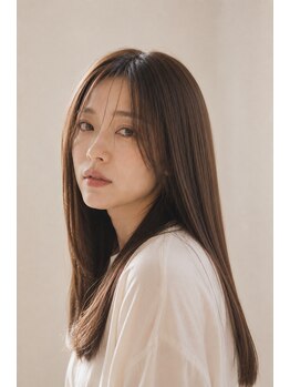 シトロン(citron)の写真/艶髪へ導く♪内部補修トリートメントでダメージケア!パサつき気になる方に◎