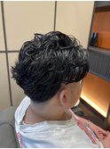 極道パーマ