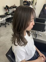 クローブ(CLOVE) 透明感たっぷりのレイヤースタイル