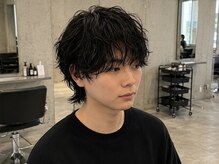 リット×ベリエ(Lit.×belier)の雰囲気（#カジュアルなデザインの無造作パーマも人気◎[薩摩川内/メンズ]）