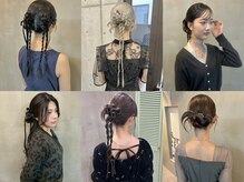 『海外ファンも多数ご来店♪♪』最強カチモリヘアセット
