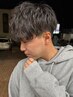 【学割U24◎メンズ】カット+パーマ+5stepTR￥9000