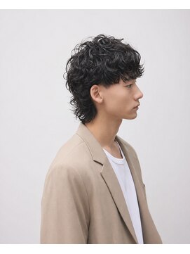 バポス ヘアサロン (BAPOS Hair Salon) ハード系パーマ外はね
