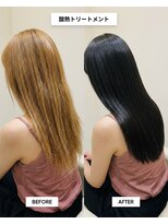 センジュ 青山(SENJYU)&nbsp;酸熱トリートメント/ツヤ髪ストレート