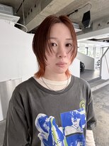 バロウ(BURROW)&nbsp;お客様スナップ　《木村　茉那美１５》