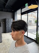 マーレ 宇部店(MARE)&nbsp;テーパーフェード×センターパート