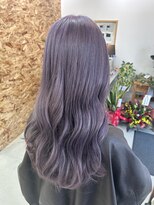 ヘアー ボニータ(hair bonita)&nbsp;#ブリーチカラー#ダブルカラー#ラベンダーカラー