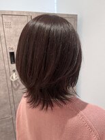 アッシュ 宮前平店(Ash)&nbsp;くびれミディアム×ラベンダーグレージュ