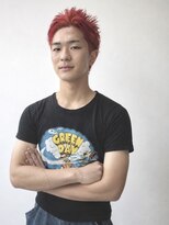 サロウィン 名古屋(SALOWIN)&nbsp;赤髪アクティブショート
