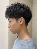 チャコレ パーチ 北千住店(Chacolle perch)&nbsp;爽やかメンズショート×ラフパーマ