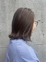 ゼンドットカラスマ(Zen.karasuma)&nbsp;切りっぱなし×オリーブベージュ