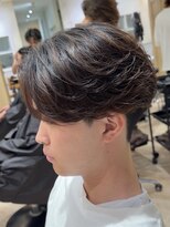レイズ 名古屋駅(RAYS)&nbsp;曲がる縮毛矯正毛流れフェザーショート h