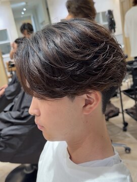 レイズ 名古屋駅(RAYS) 曲がる縮毛矯正毛流れフェザーショート h