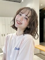 アース 一宮店(HAIR & MAKE EARTH) ボブパーマ/カールスタイル/切りっぱなしボブ