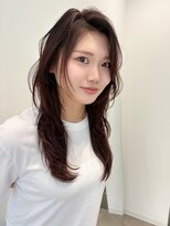 コアレス キョウト(COALESS kyoto) 韓国ヘア/レイヤーカット/レイヤー/顔まわりカット/前髪カット