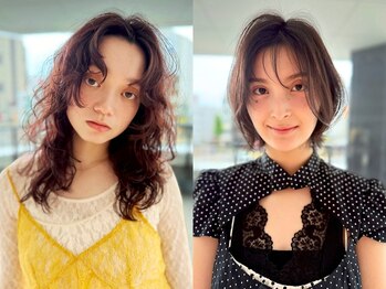 イーストハムアネーロ(EAST HAM anello)の写真/計算された顔まわりや全体のシルエットが持続◎ご自宅でも再現しやすいカットで理想の仕上がりへ！