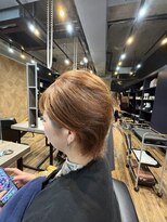 シャインヘアフラッペ 新百合ヶ丘2号店(Shine hair frappe)&nbsp;shine hair frappe   ショートウルフ！