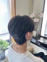 アイシー ヘアーメイク(ic hair make) マッシュウルフ