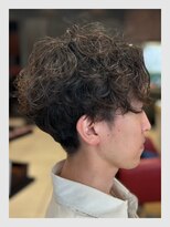 クリアオム 春日部(CLEAR homme)&nbsp;メンズ ソフトパーマ シャドウマッシュ マッシュ