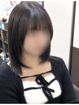 ヘアーズクレッセント(CRESCENT) 縮毛矯正＋カット
