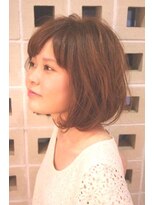 ヘアーメイク・ブレスト(HAIR MAKE Blessed) ふんわりカールボブ