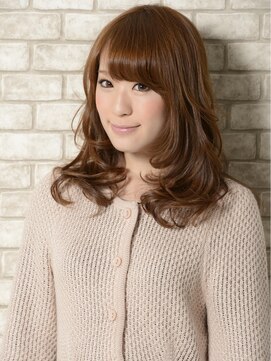 フェイス 赤羽店(face) 大きめカール