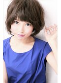 【リュドール池下】ひし形シルエットの簡単スタイリングショート