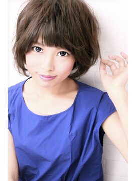 リュドール 池下(Rue D'or) 【リュドール池下】ひし形シルエットの簡単スタイリングショート