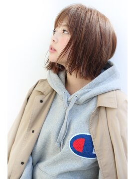 アンアミ オモテサンドウ(Un ami omotesando) 【Un ami】《増永剛大》幅広い世代に人気☆切りっぱなしヘア