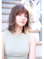 siena 透け感アイスイエローベージュ