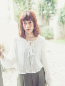 サンクチュアリイリス (Sanctuary Iris) ボブ×ふんわりカール